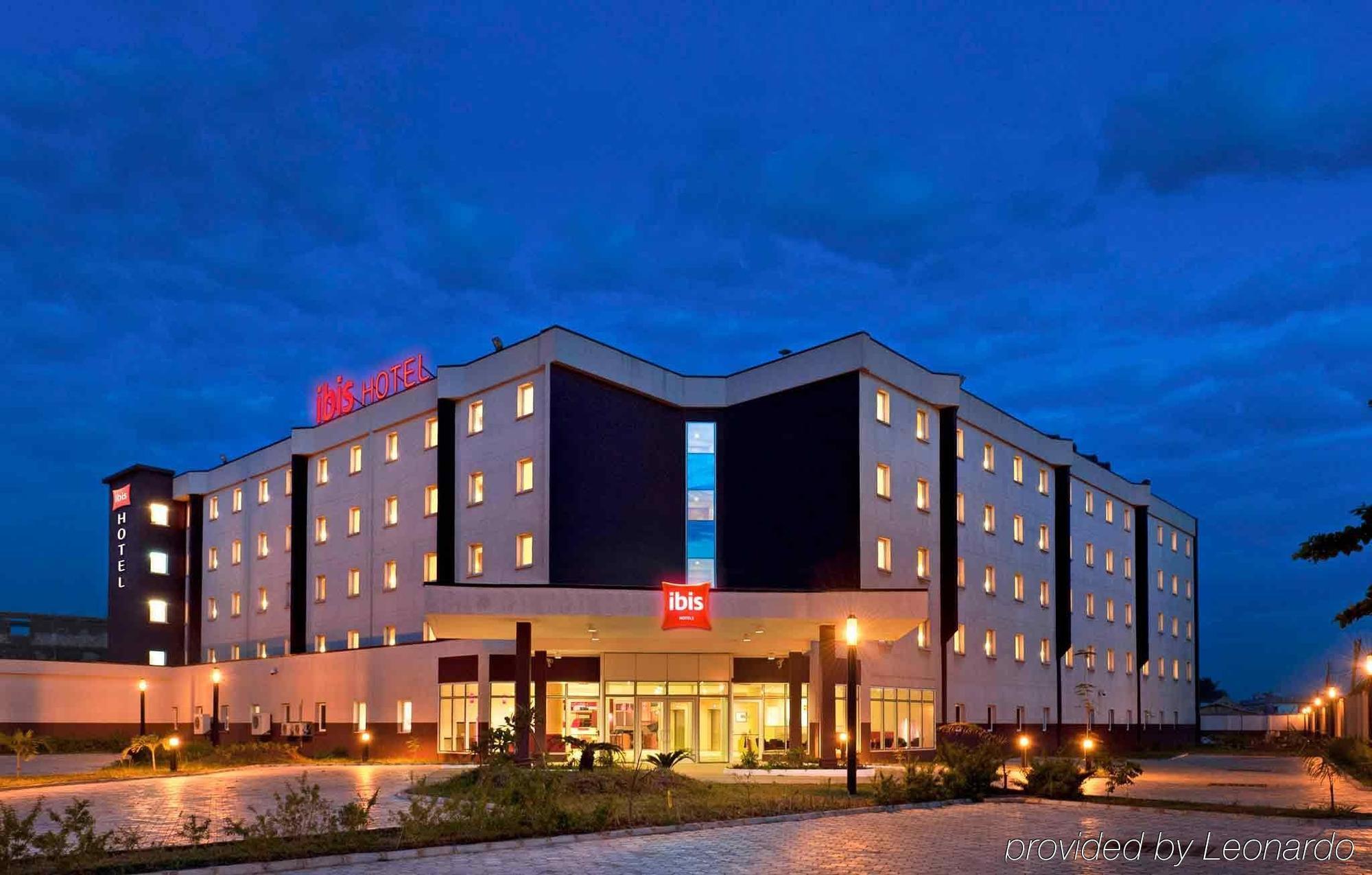 Ibis Lagos Airport Hotell Ikeja Eksteriør bilde