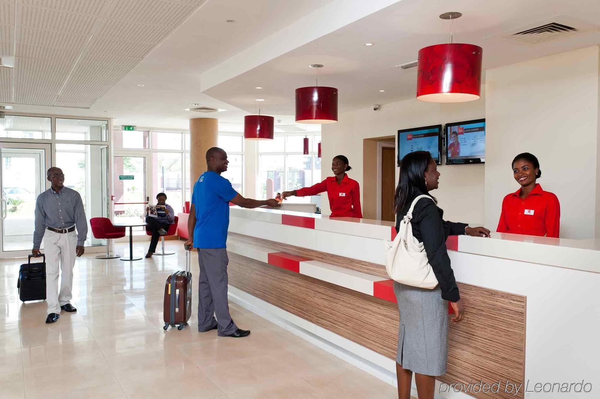 Ibis Lagos Airport Hotell Ikeja Eksteriør bilde