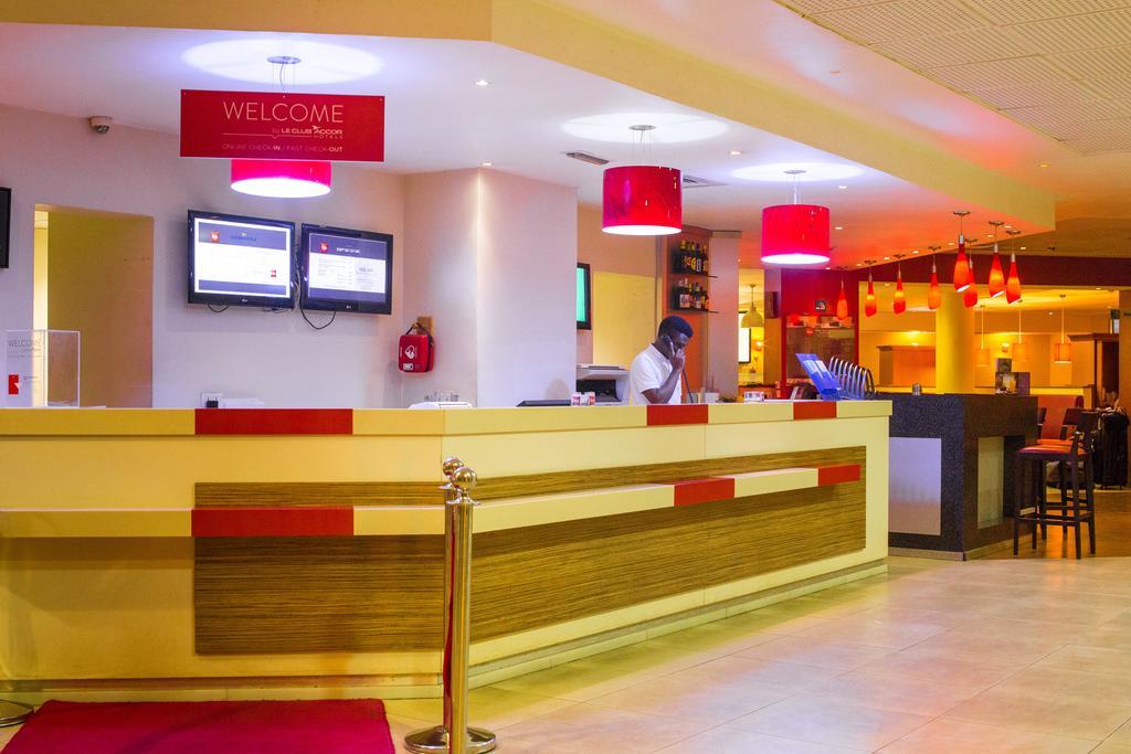 Ibis Lagos Airport Hotell Ikeja Eksteriør bilde