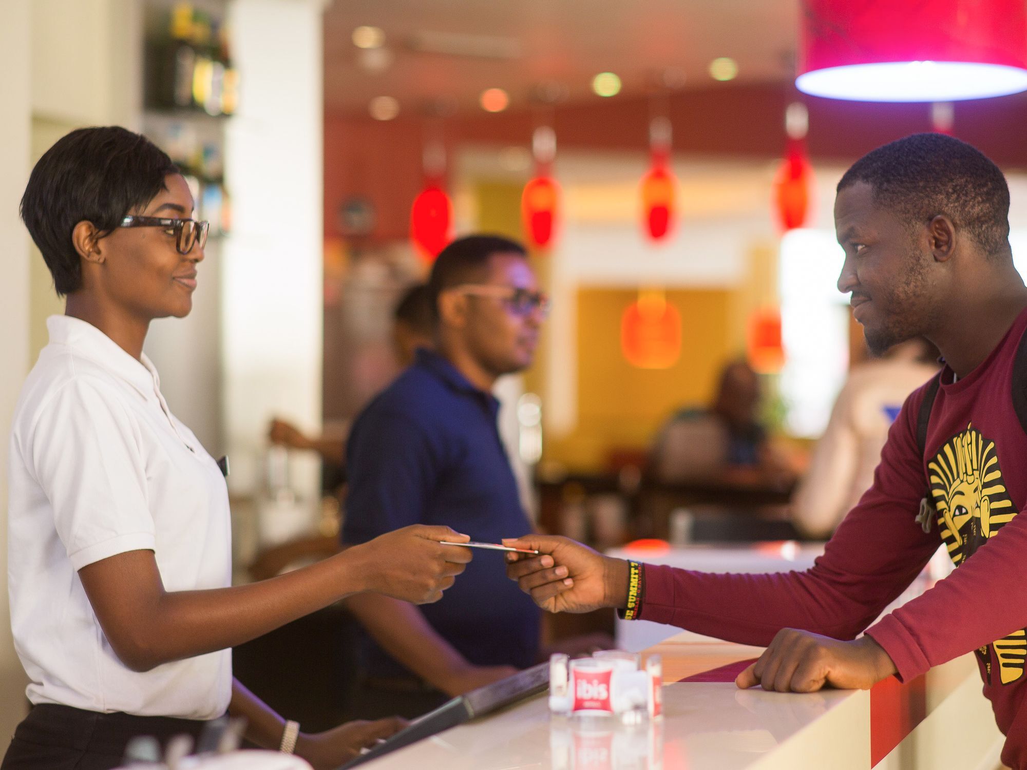 Ibis Lagos Airport Hotell Ikeja Eksteriør bilde