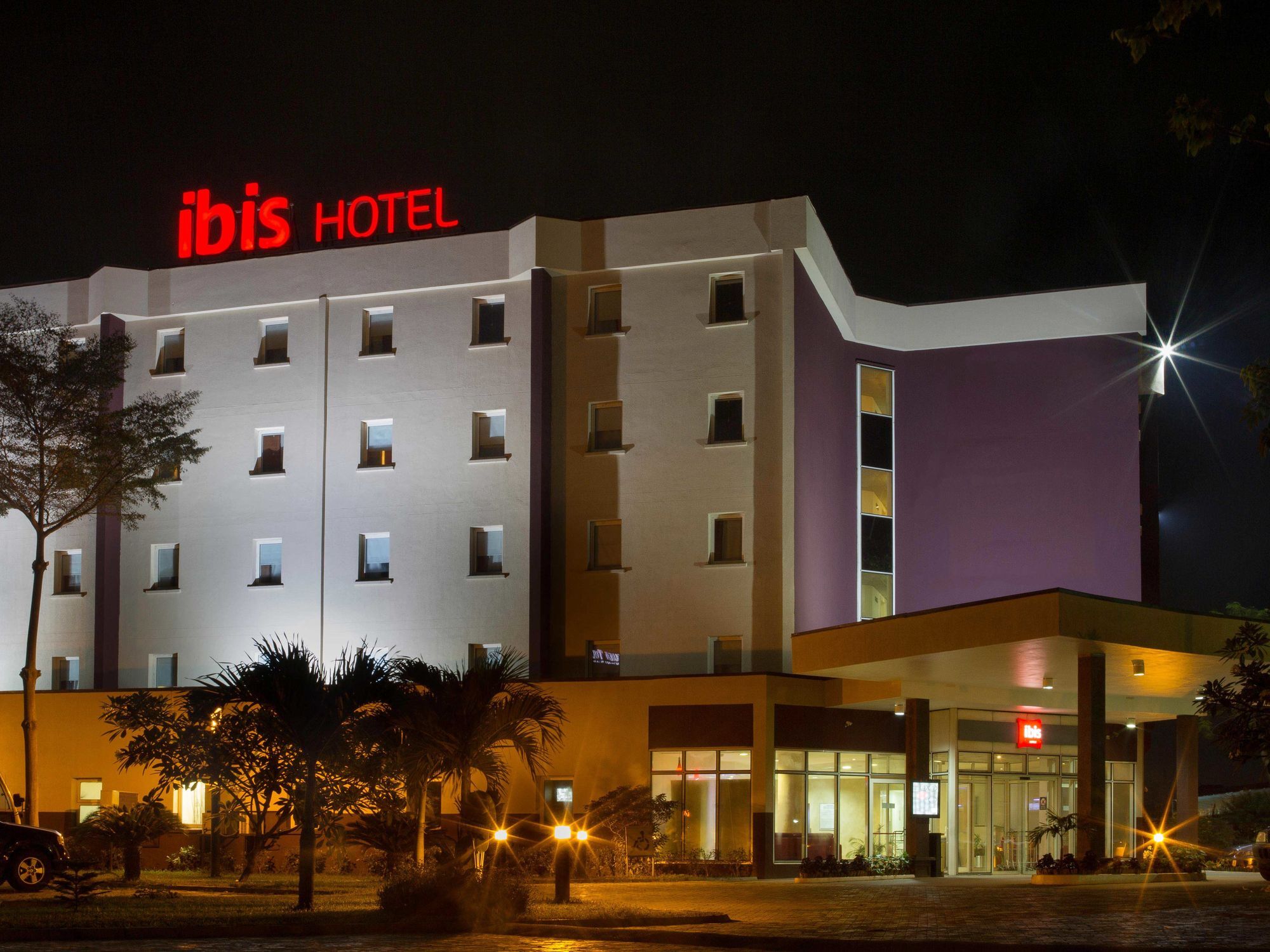 Ibis Lagos Airport Hotell Ikeja Eksteriør bilde