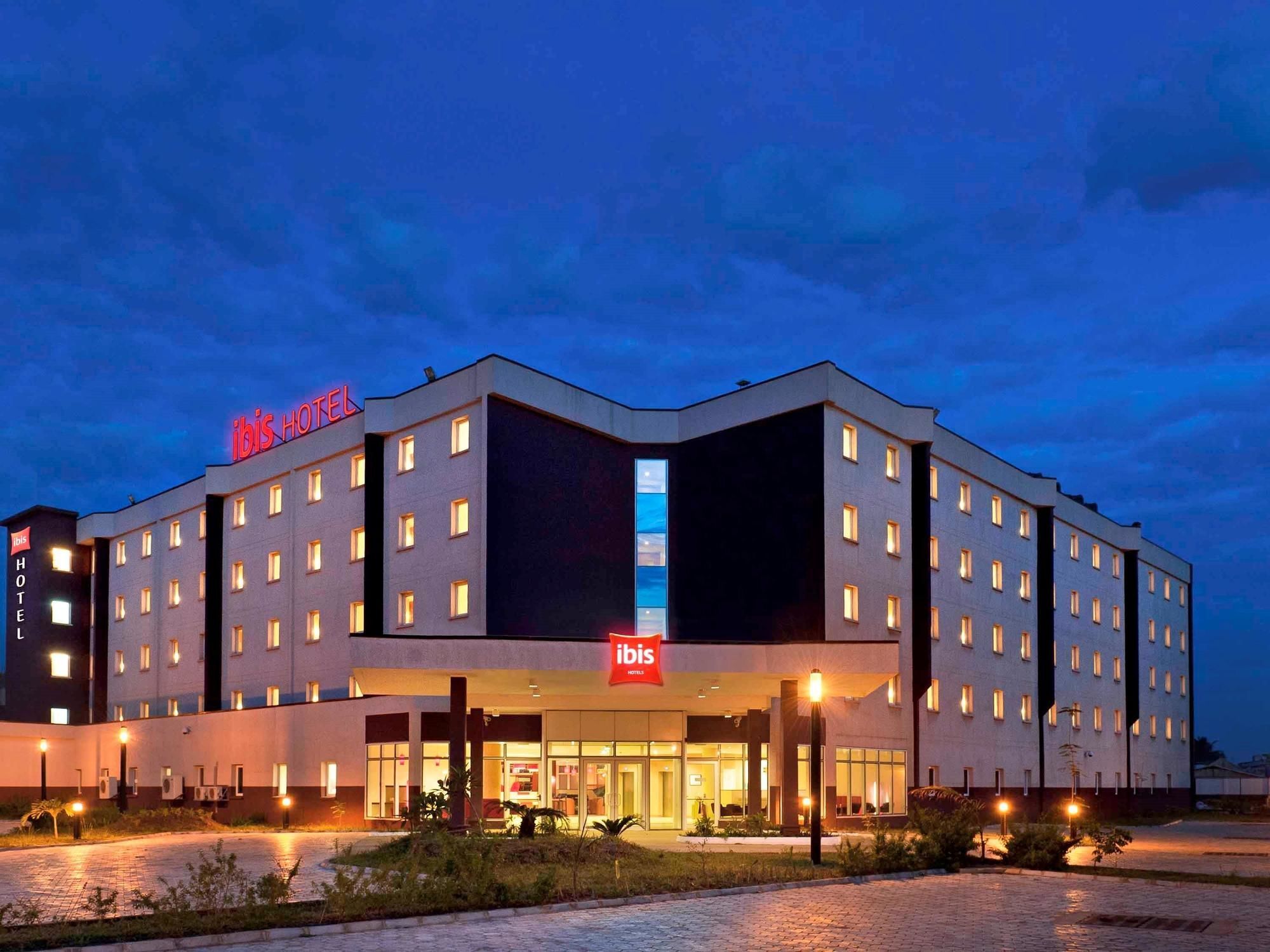 Ibis Lagos Airport Hotell Ikeja Eksteriør bilde