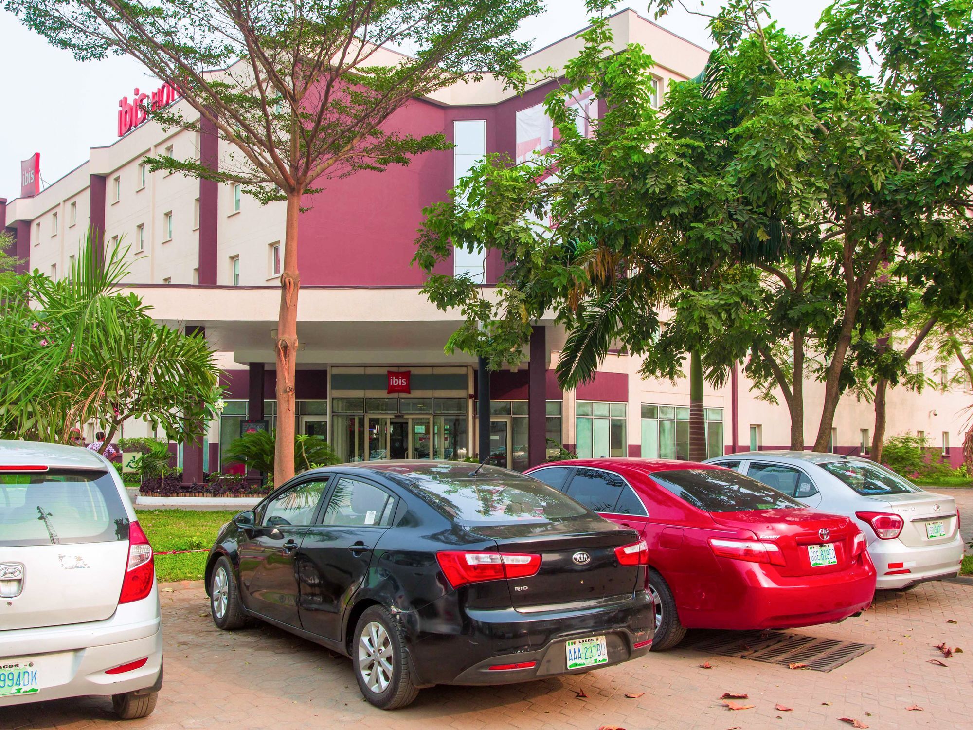 Ibis Lagos Airport Hotell Ikeja Eksteriør bilde