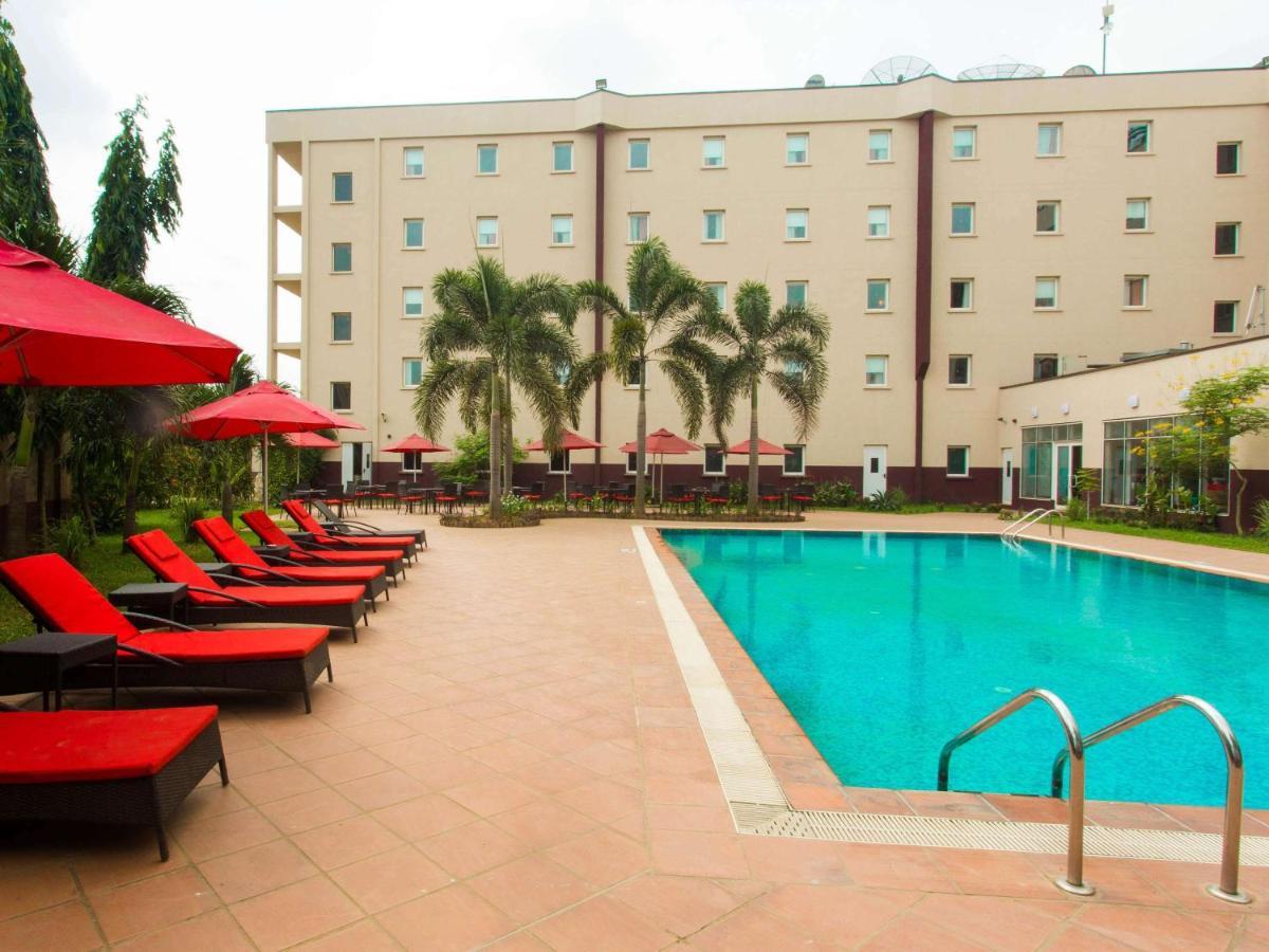 Ibis Lagos Airport Hotell Ikeja Eksteriør bilde