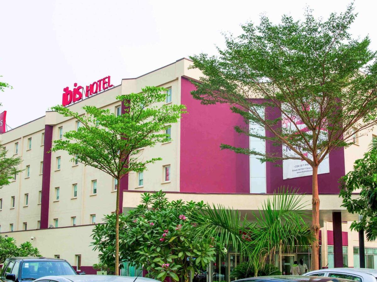 Ibis Lagos Airport Hotell Ikeja Eksteriør bilde