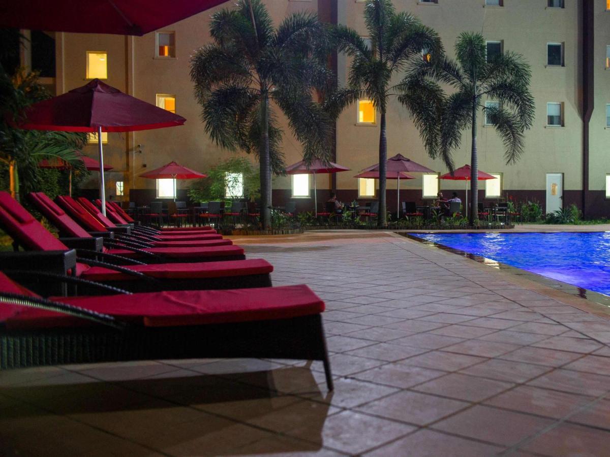 Ibis Lagos Airport Hotell Ikeja Eksteriør bilde